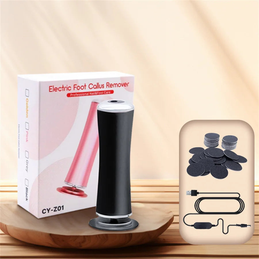 SoleRefiner Pro™ Electric Callus Remover