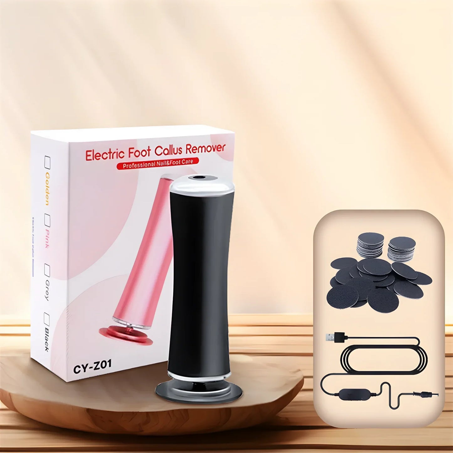 SoleRefiner Pro™ Electric Callus Remover