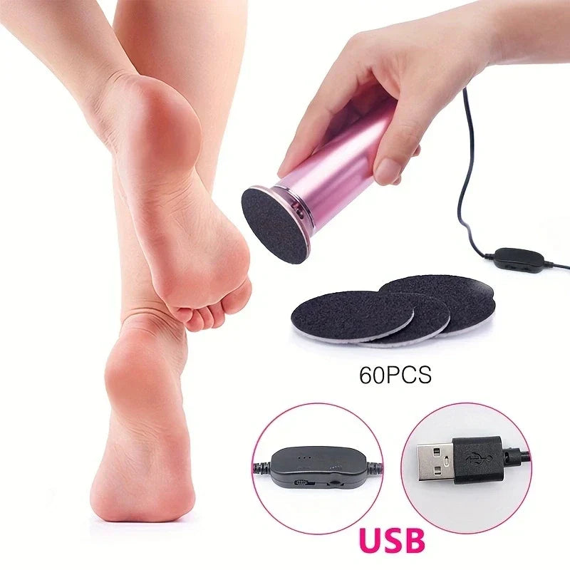 SoleRefiner Pro™ Electric Callus Remover