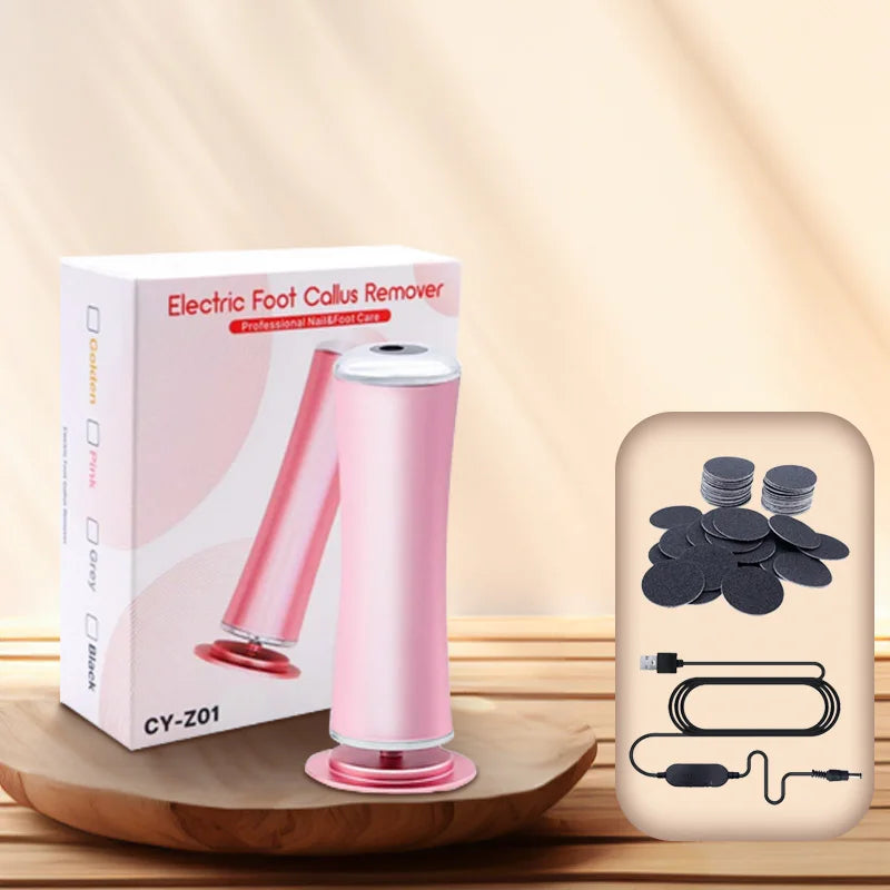 SoleRefiner Pro™ Electric Callus Remover