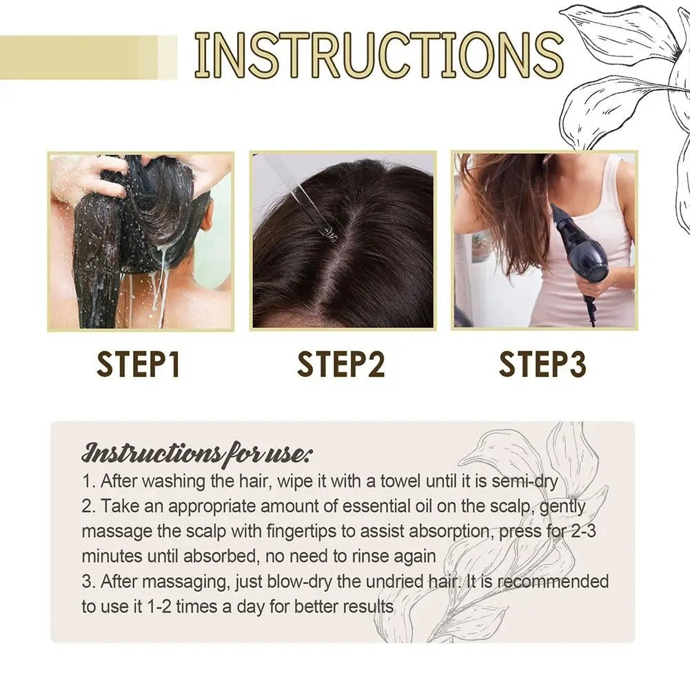 HerbalShine Pro™ – Hair Oil for Shine