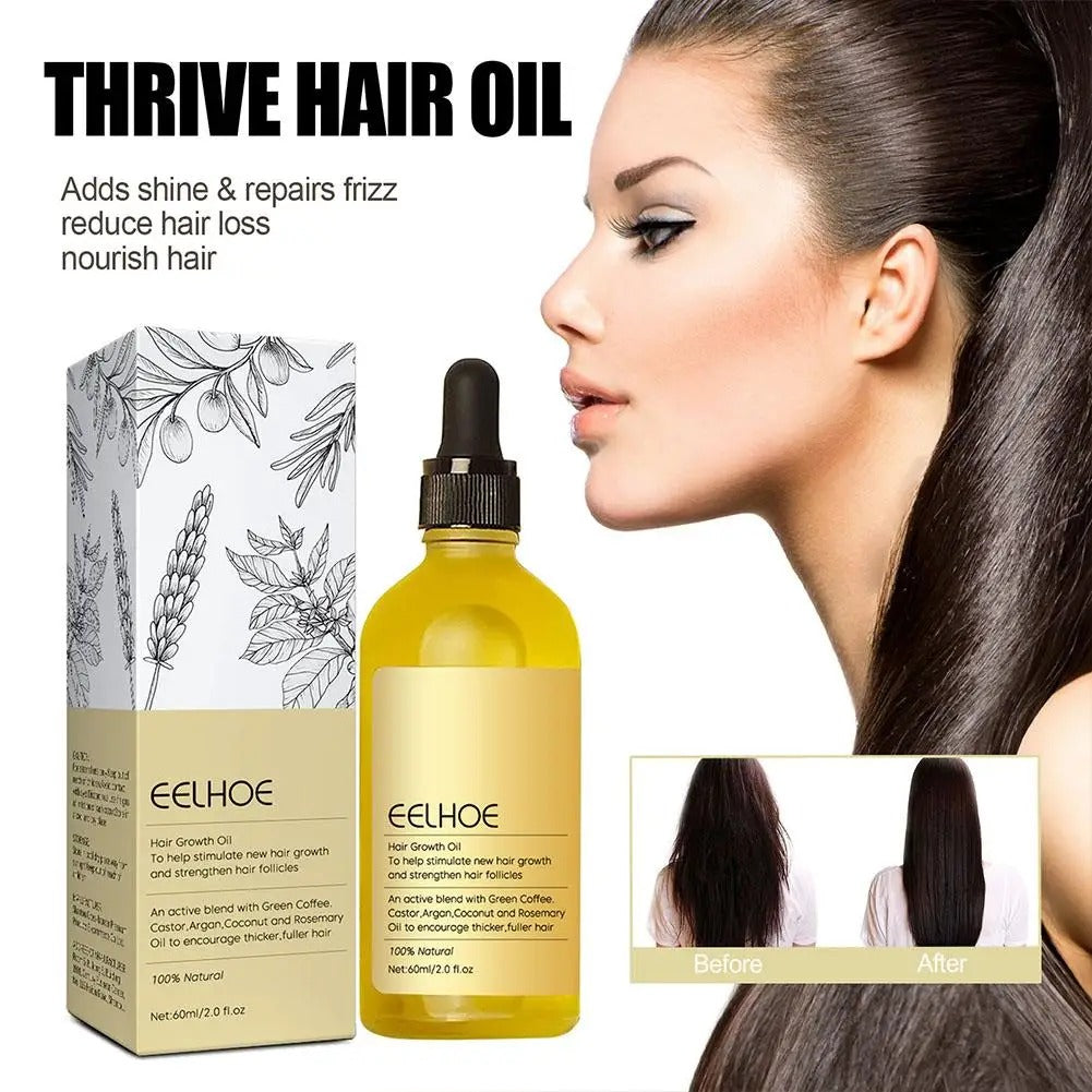 HerbalShine Pro™ – Hair Oil for Shine