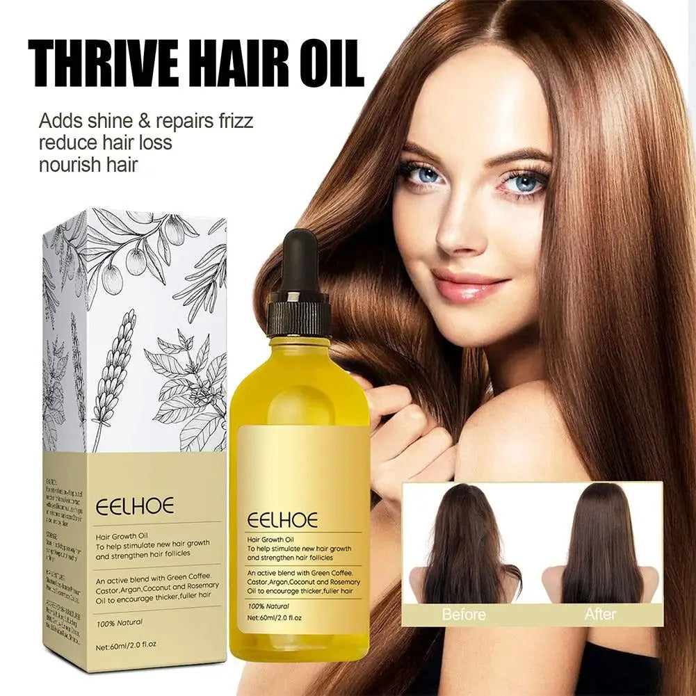 HerbalShine Pro™ – Hair Oil for Shine